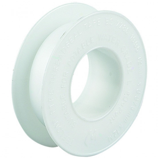PTFE Tape White 12mm x 12m PTFE Tape White 12mm x 12m
