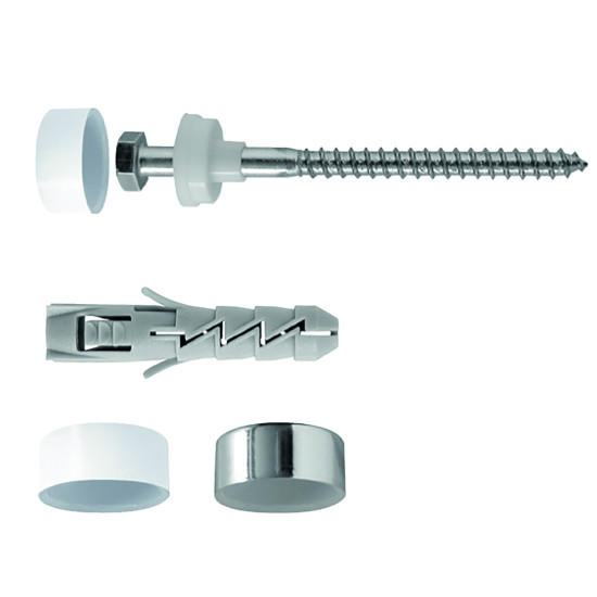 WC Pan/Bidet Floor Fixing Kit Short WC Pan/Bidet Floor Fixing Kit Short