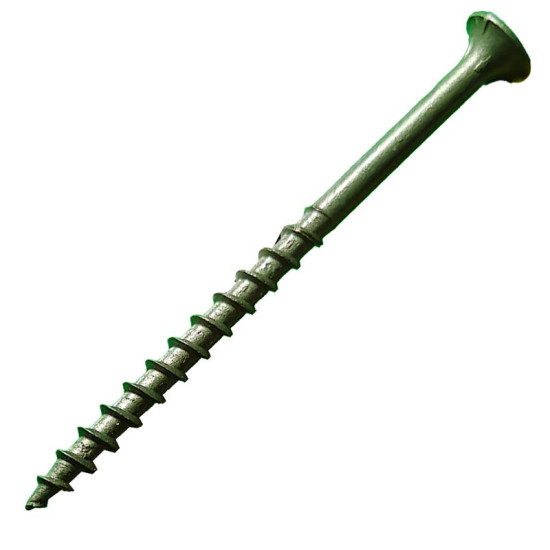 Decking Screw 4 x 65mm Green Qty 500 Decking Screw 4 x 65mm Green Qty 500
