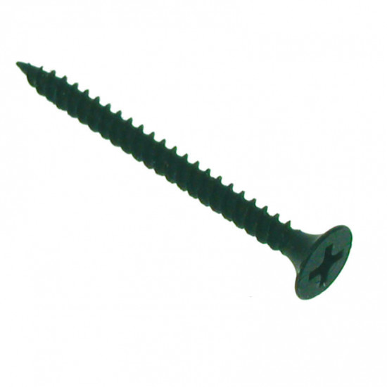 3.5 x 38mm Drywall Screw Bugle Head Black 1 box 3.5 x 38mm Drywall Screw Bugle Head Black 1 box