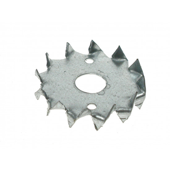 Timber Connector Galvanised Double Sided 2in M12 PK25 Timber Connector Galvanised Double Sided 2in M12 PK25
