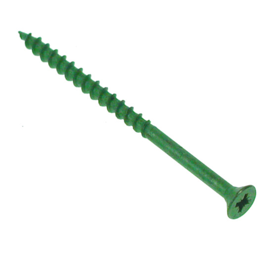 4 x 65mm Decking Screw Brown Qty 1000 4 x 65mm Decking Screw Brown Qty 1000