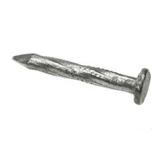 Square Twisted Nail 30 x 3.75mm Galvanised 2.5 kg Square Twisted Nail 30 x 3.75mm Galvanised 2.5 kg