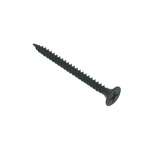 3.5 x 25mm Drywall Screw Bugle Head Black Qty 1000 3.5 x 25mm Drywall Screw Bugle Head Black Qty 1000