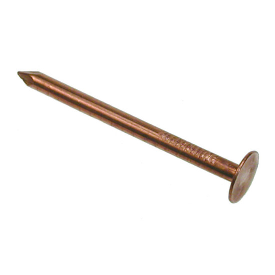 Clout Nail 38 x 3.35mm Copper 1/2kg Clout Nail 38 x 3.35mm Copper 1/2kg