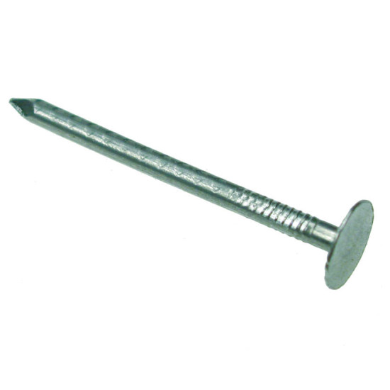  Clout Nail 38 x 3.3mm Aluminium 1/2kg