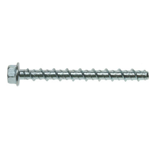 Anchor Bolt Hexagon Flange Head M8 x 100 Zinc Clear Pass PK10 Anchor Bolt Hexagon Flange Head M8 x 100 Zinc Clear Pass PK10