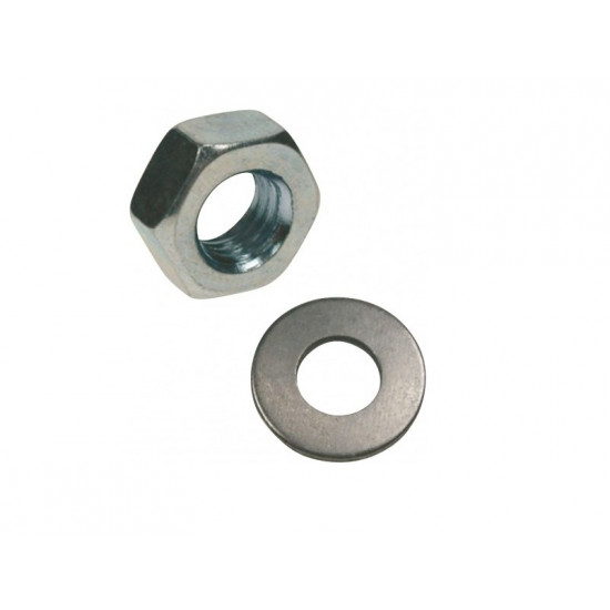 Rawlplug M16 Rawl Nuts & Washers Zinc Plated Qty 30 Rawlplug M16 Rawl Nuts & Washers Zinc Plated Qty 30