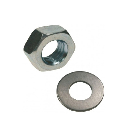 Rawlplug M10 Rawl Nuts & Washers Zinc Plated Qty 10 Rawlplug M10 Rawl Nuts & Washers Zinc Plated Qty 10