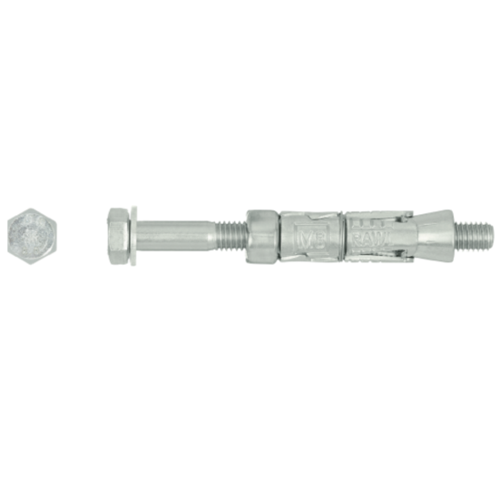 Rawlplug M10/50L Rawlbolt Loose Qty 5 Rawlplug M10/50L Rawlbolt Loose Qty 5