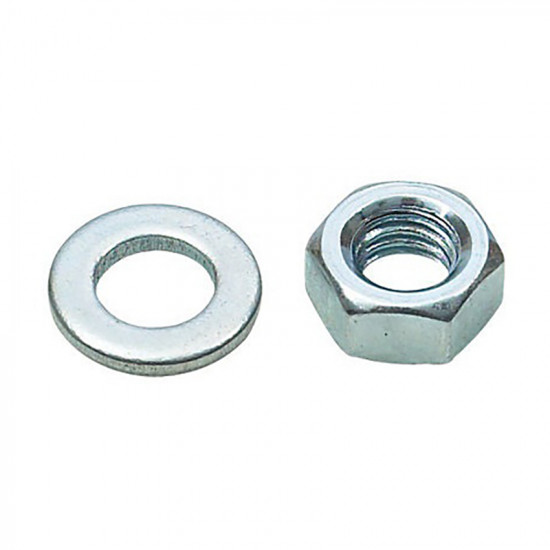 Rawlplug M6 Rawl Nuts & Washers M6 Zinc Plated Qty 20 Rawlplug M6 Rawl Nuts & Washers M6 Zinc Plated Qty 20