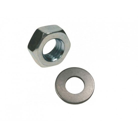 Rawlplug M12 Rawl Nuts & Washers Zinc Plated Qty 50 Rawlplug M12 Rawl Nuts & Washers Zinc Plated Qty 50