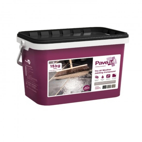 Pavetuf Black Jointing Compound 15kg Pavetuf Black Jointing Compound 15kg