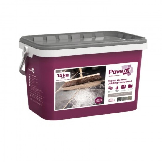 Pavetuf Jointing Compound - Grey 15kg Pavetuf Jointing Compound - Grey 15kg