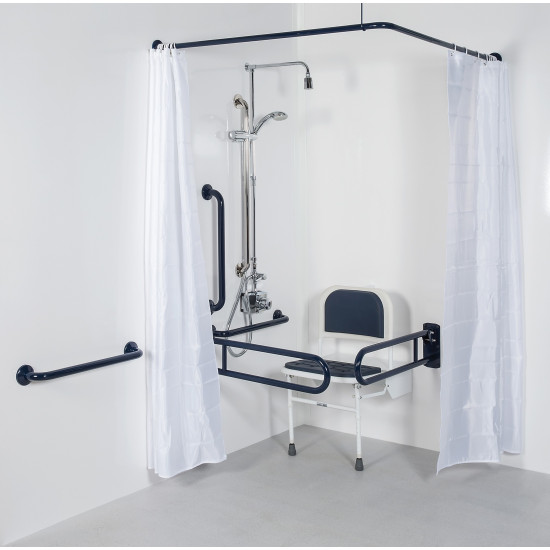 Bristan DOCM-S B Shower Pack Blue including TMV3 Thermostatic Lever shower ki... Bristan DOCM-S B Shower Pack Blue including TMV3 Thermostatic Lever shower ki...
