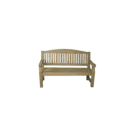 Forest Harvington 5ft Bench Pressure Treated Forest Harvington 5ft Bench Pressure Treated