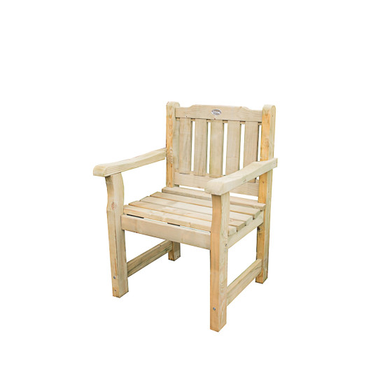 Forest Rosedene Chair Pressure Treated 600 x 900 x 640mm Forest Rosedene Chair Pressure Treated 600 x 900 x 640mm