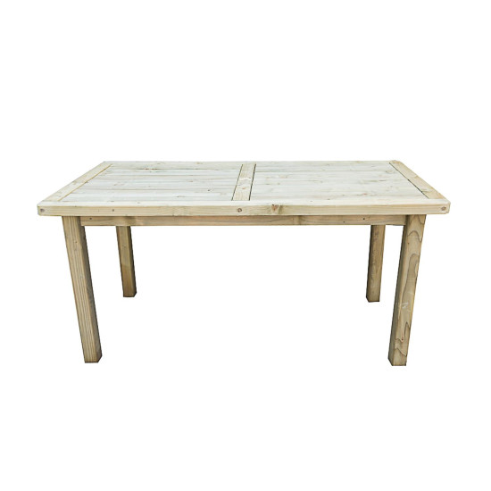 Forest Rosedene Table Pressure Treated 900 x 760 x 1600mm Forest Rosedene Table Pressure Treated 900 x 760 x 1600mm