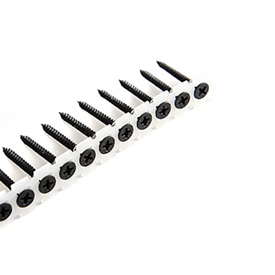 British Gypsum 35mm Collated Gyproc Drywall Screws Qty 1000 British Gypsum 35mm Collated Gyproc Drywall Screws Qty 1000