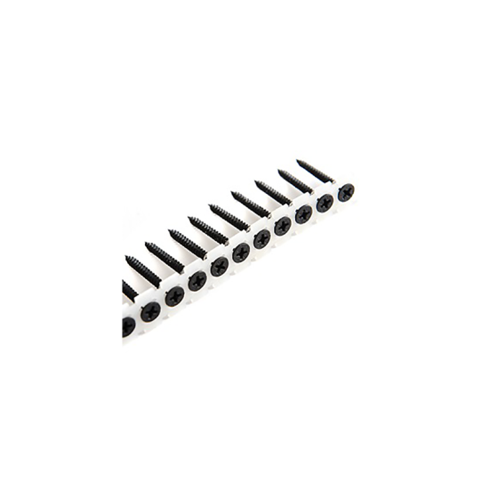 British Gypsum 25mm Collated Gyproc Drywall Screws Qty 1000 British Gypsum 25mm Collated Gyproc Drywall Screws Qty 1000