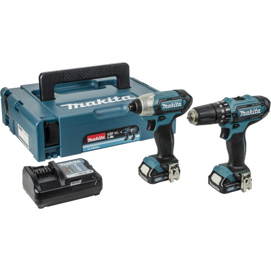 Makita LXT Combi Drill and Impact Driver 12V CLX228AJ - 2 Pack Makita LXT Combi Drill and Impact Driver 12V CLX228AJ - 2 Pack