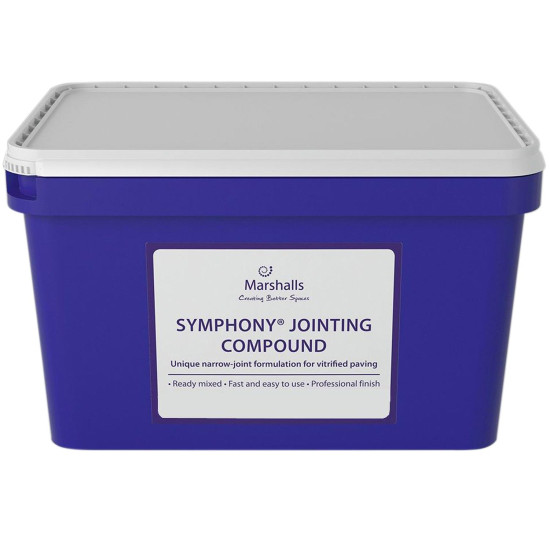Marshalls Vitrified Jointing Compound Buff 20kg