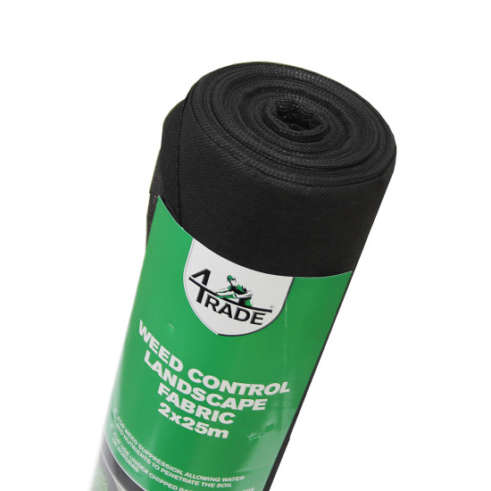 Weed Control Landscape Fabric 2m x 25m Weed Control Landscape Fabric 2m x 25m