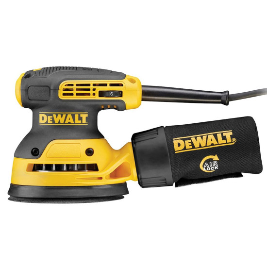 DeWalt DWE6423-GB 125mm Random Orbital Sander 230V