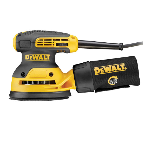 DeWalt DWE6423-LX Corded 125mm Random Orbital Sander 110V DeWalt DWE6423-LX Corded 125mm Random Orbital Sander 110V