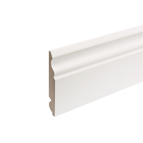 MDF Painted Truprofile Torus/Ogee Skirting 18 x 169mm x 4.4m MDF Painted Truprofile Torus/Ogee Skirting 18 x 169mm x 4.4m
