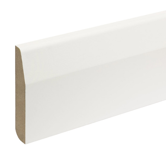 MDF Painted Truprofile Pencil/Chamfered Round Skirting 14.5 x 94mm x 4.4m MDF Painted Truprofile Pencil/Chamfered Round Skirting 14.5 x 94mm x 4.4m