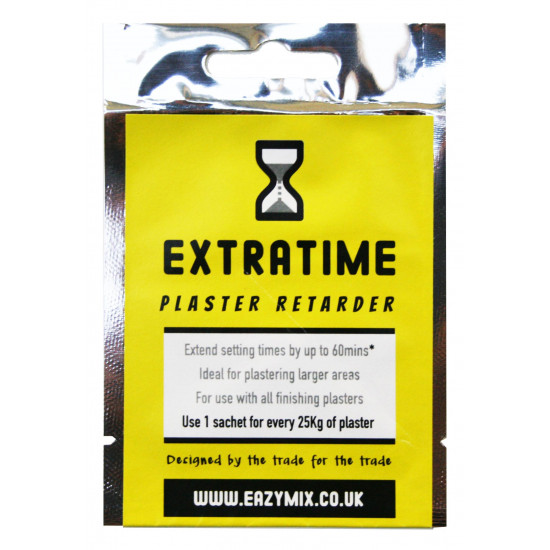 Eazymix Extratime Plaster Retarder Eazymix Extratime Plaster Retarder