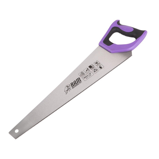 Ram 20in Soft Grip Fine Cut Panel Saw RAM0025 Ram 20in Soft Grip Fine Cut Panel Saw RAM0025