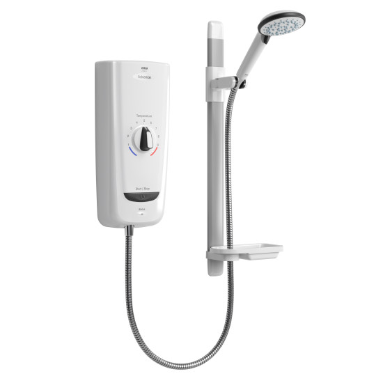 Mira Advance 8.7kW Thermostatic Electric Shower 1.1785.001 Mira Advance 8.7kW Thermostatic Electric Shower 1.1785.001