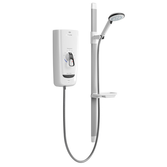 Mira Advance Flex 8.7kW Thermo Electric Shower W/Flex Fittings 1.1785.003 Mira Advance Flex 8.7kW Thermo Electric Shower W/Flex Fittings 1.1785.003