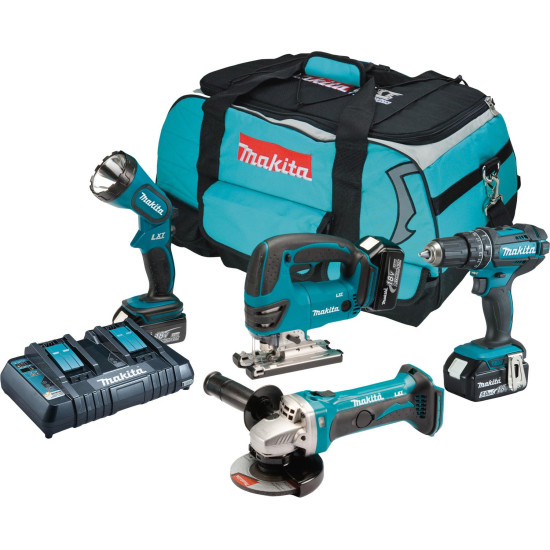 Makita Dl x 4051PM1 18V Lxt 4 Piece Kit Makita Dl x 4051PM1 18V Lxt 4 Piece Kit