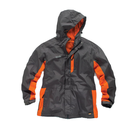 Scruffs Worker Jacket Grey Scruffs Worker Jacket Grey