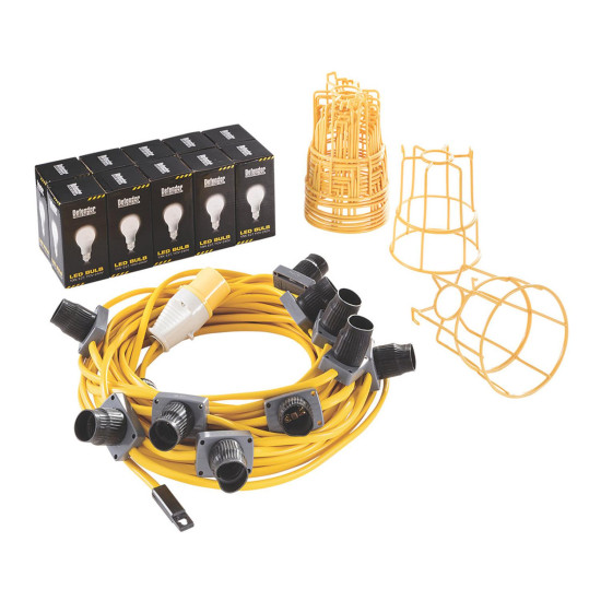 Defender LED Festoon 22m Gls Style Kit