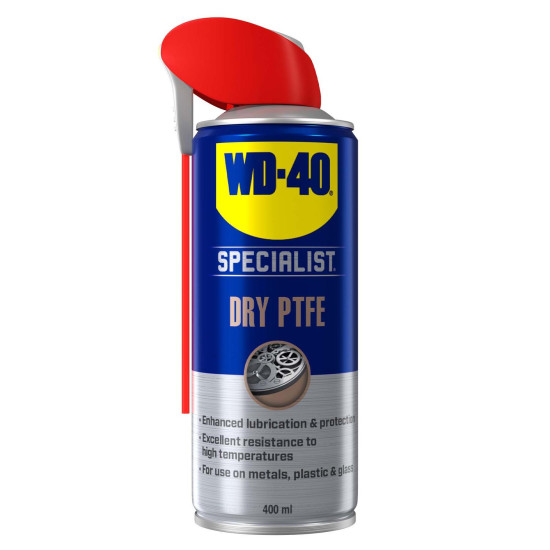 WD-40 Specialist Dry PTFE 400ml WD-40 Specialist Dry PTFE 400ml