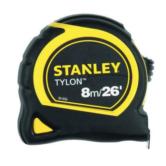 Stanley Tylon 8m x 25mm Tape Measure Carded Stanley Tylon 8m x 25mm Tape Measure Carded