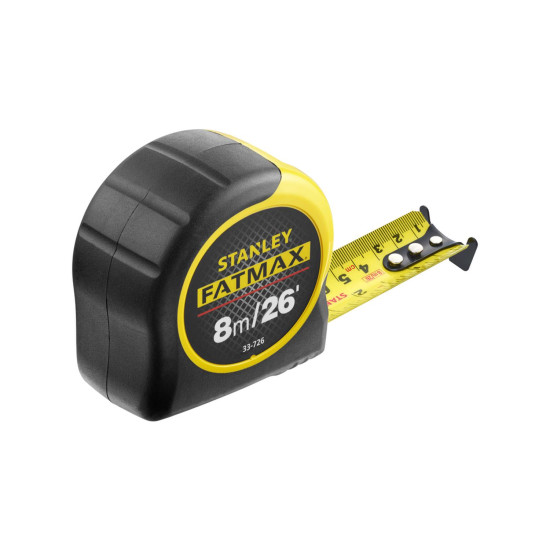 Stanley FatMax Tape Measure 8m x 26ft 1.25in Width Stanley FatMax Tape Measure 8m x 26ft 1.25in Width