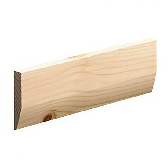 Redwood Architrave Chamfered/Round 5Th 19 X 50 X 2.1M Redwood Architrave Chamfered/Round 5Th 19 X 50 X 2.1M