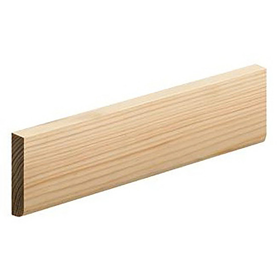 Redwood Architrave Pencil Round 5Th 19 X 50 X 2.1M