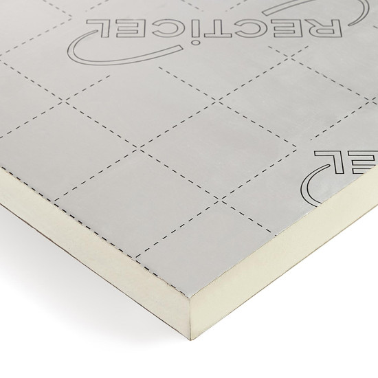 90mm x 2400mm x 1200mm Recticel Eurothane GP Insulation Board 90mm x 2400mm x 1200mm Recticel Eurothane GP Insulation Board