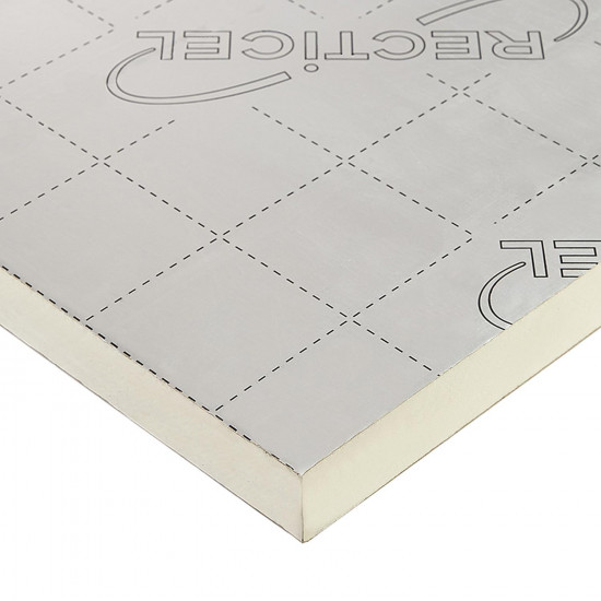140mm x 2400mm x 1200mm Recticel Eurothane GP Insulation Board 140mm x 2400mm x 1200mm Recticel Eurothane GP Insulation Board