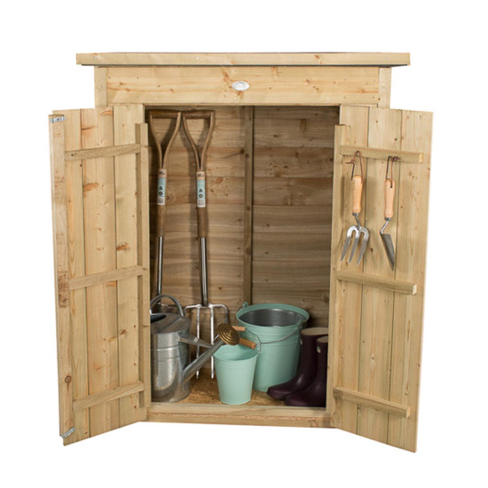 Forest Garden Pressure Treated Pent Garden Storage Forest Garden Pressure Treated Pent Garden Storage