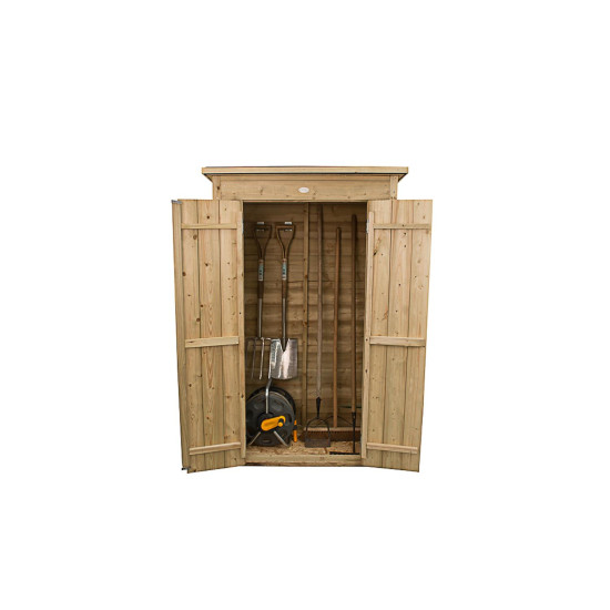 Forest Garden Pressure Treated Pent Tall Garden Storage Forest Garden Pressure Treated Pent Tall Garden Storage