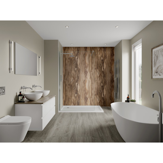 Multipanel Linda Barker Bathroom Wall Panel Unlipped Dolce Macchiato 3478 Multipanel Linda Barker Bathroom Wall Panel Unlipped Dolce Macchiato 3478