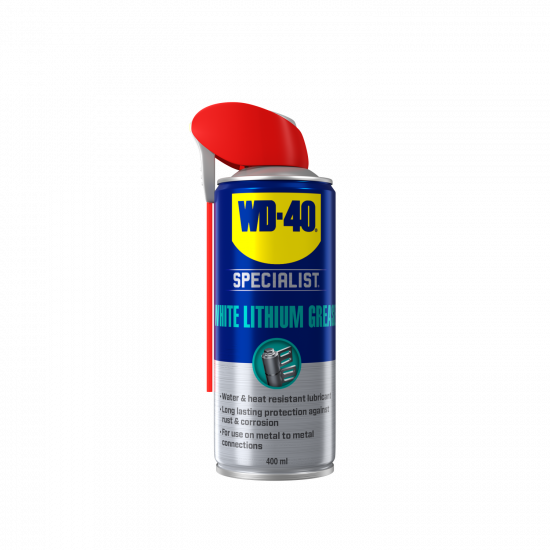 WD-40 Specialist White Lithium Grease 400ml WD-40 Specialist White Lithium Grease 400ml
