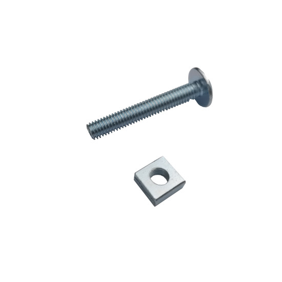 Roofing Bolt and Nut M6 x 40mm Pack of 10 Roofing Bolt and Nut M6 x 40mm Pack of 10